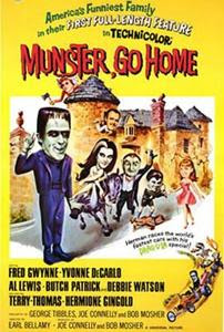 La Herencia De Los Munster (1966) poster